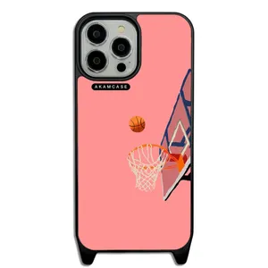 AKAM AMC-WLA13PROMAX-BASKETBALL18 Cover For Apple iPhone 13 Pro Max