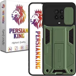 Persian King JTF21 Cover For Xiaomi Redmi Note 9S / Note 9 Pro / Note 9 Pro Max
