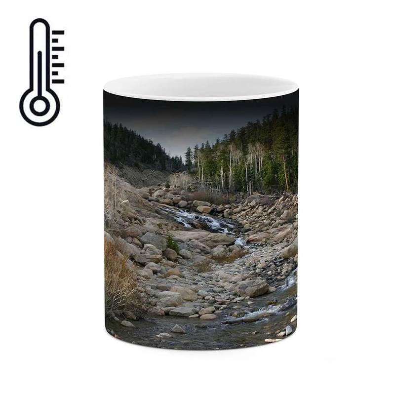 ماگ حرارتی کاکتی مدل منظره کد mgh10732