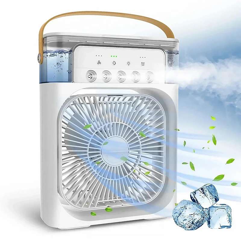 پنکه رومیزی مدل مه پاش 4in1 Air Cooling