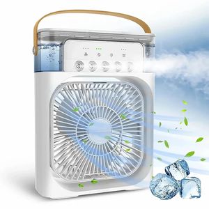 نقد و بررسی پنکه رومیزی مدل مه پاش 4in1 Air Cooling توسط خریداران