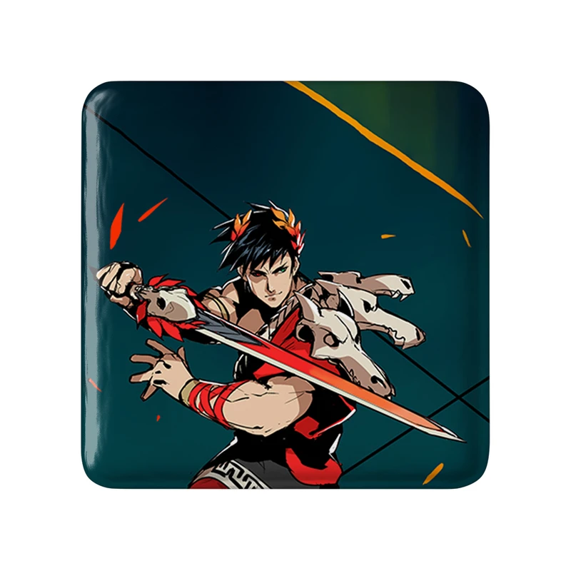 مگنت خندالو طرح بازی هادس (Hades) مدل مربعی کد 32860