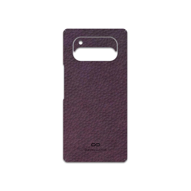 برچسب پوششی ماهوت مدل Purple-Leather مناسب برای گوشی موبایل داریا Bond 5G