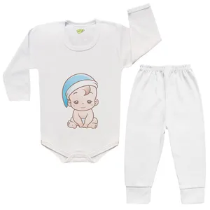 ست بادی و شلوار نوزادی کارانس مدل BST-3026