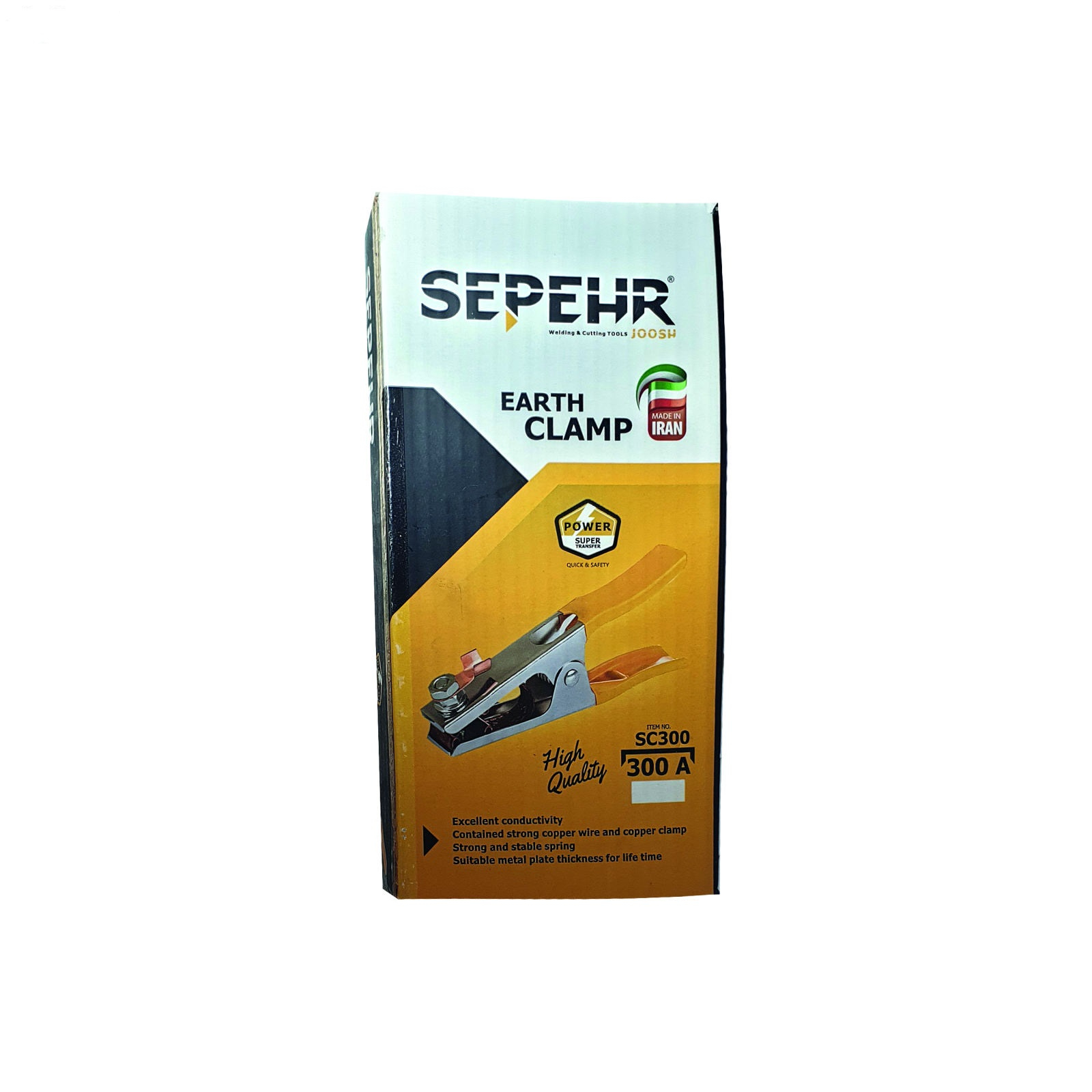 انبر اتصال جوشکاری سپهر جوش مدل SEPEHR500 A