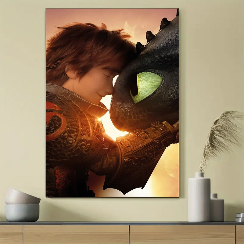 تابلو شاسی مدل پسر اژدها سوار