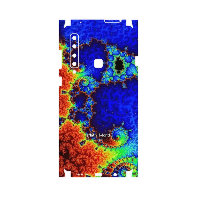 برچسب پوششی ماهوت مدل Mathematical Geometric Shape 5-FullSkin مناسب برای گوشی موبایل سامسونگ Galaxy A9 2018