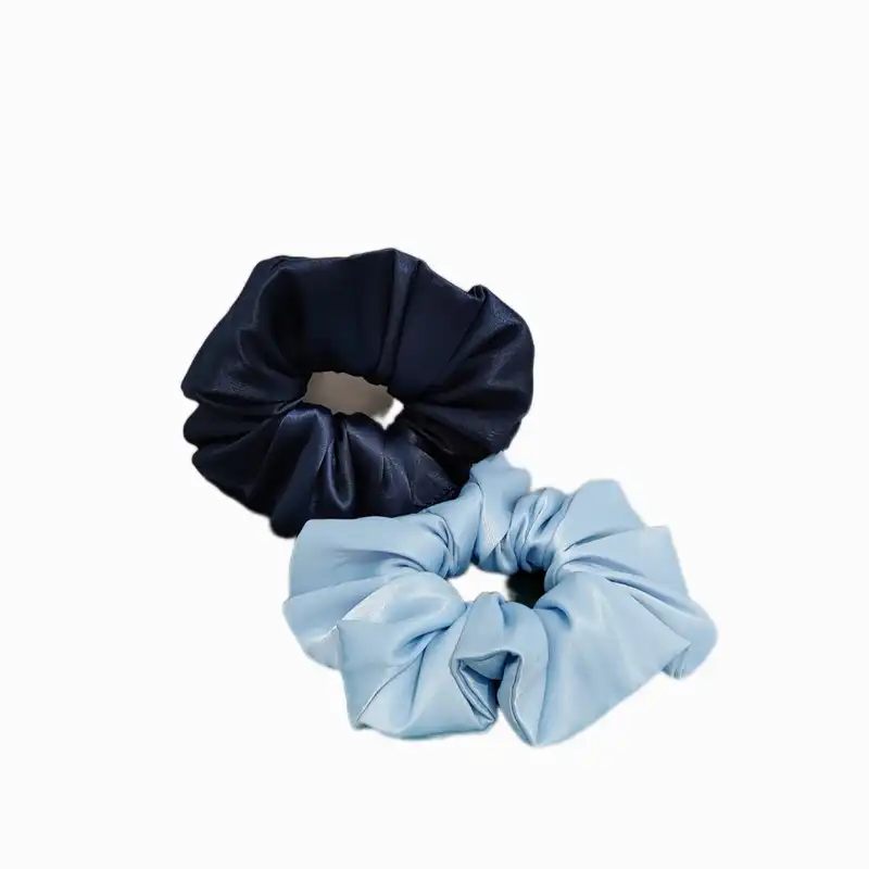 کش مو زنانه مدل اسکرانچی ساتن