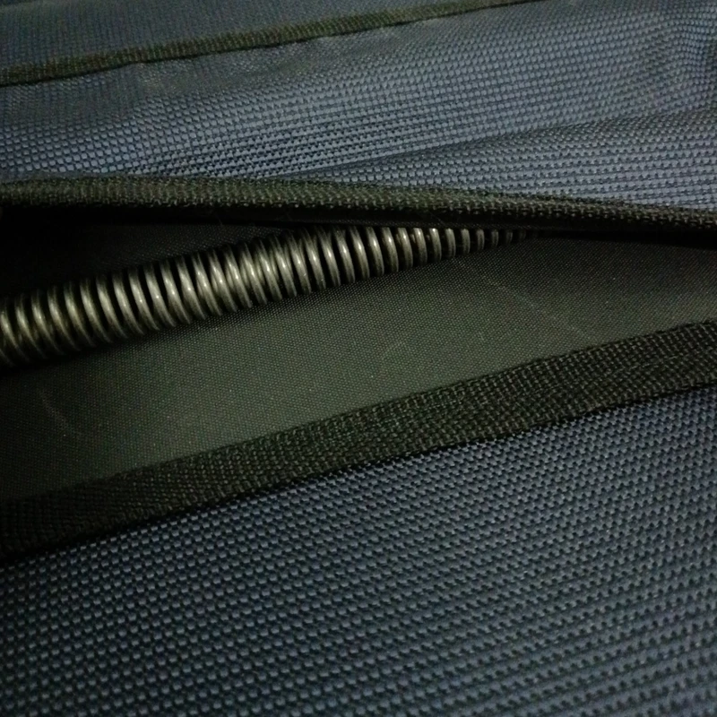 عکس شماره 11 : صندلی تاشو سفری مدل تمام فنر 72 فوم دار