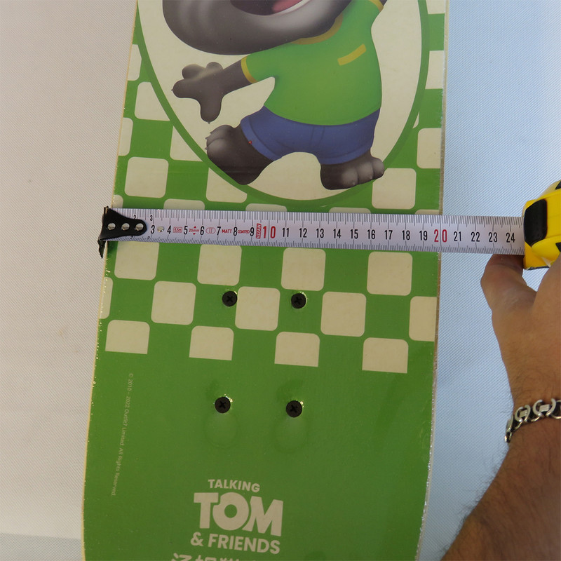 اسکیت بورد مدل HG-3108D طرح Talking Tom کد 2178