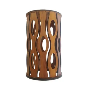 لوستر طرح چوبی مدل co339