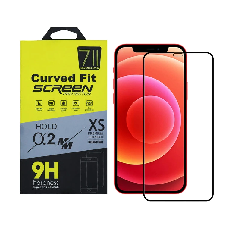 محافظ صفحه نمایش سون الون مدل 71 مناسب برای گوشی موبایل اپل iPhone 12 Pro