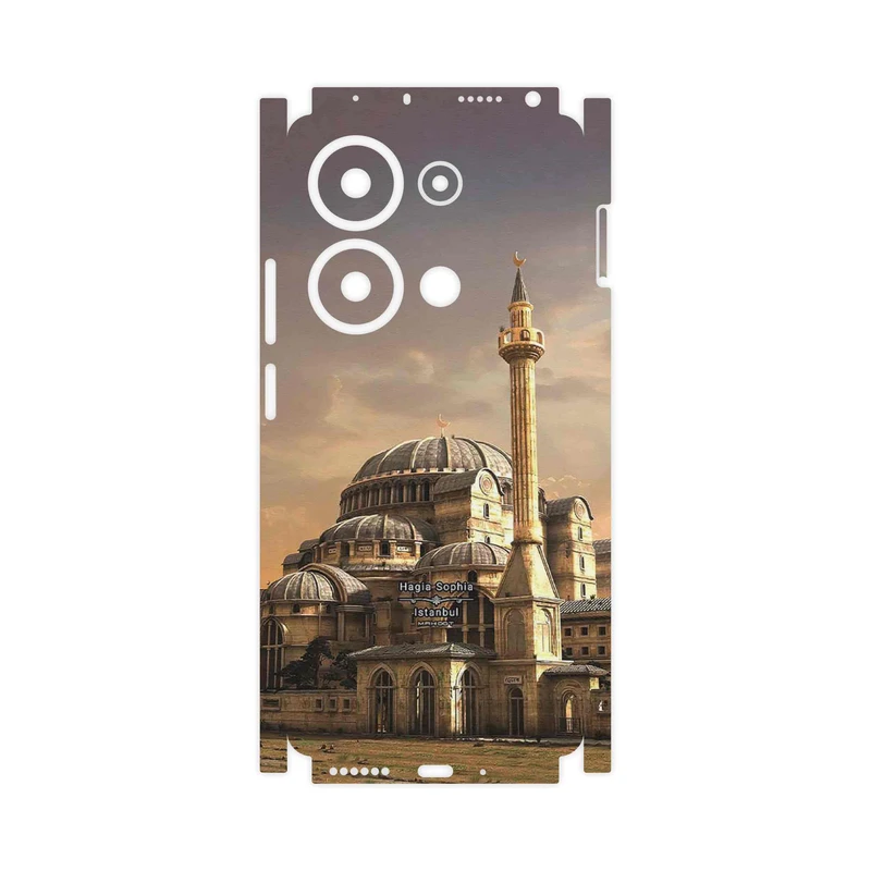 برچسب پوششی ماهوت مدل Hagia Sophia Mosque-FullSkin مناسب برای گوشی موبایل شیائومی Redmi Note 13 Pro 4G