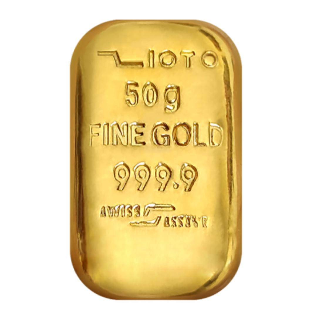 شمش طلا 24 زیوتو مدل R50