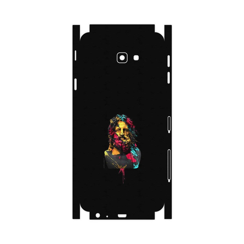 برچسب پوششی ماهوت مدل Painted Sculpture Digital Art-FullSkin مناسب برای گوشی موبایل سامسونگ Galaxy J4 Plus