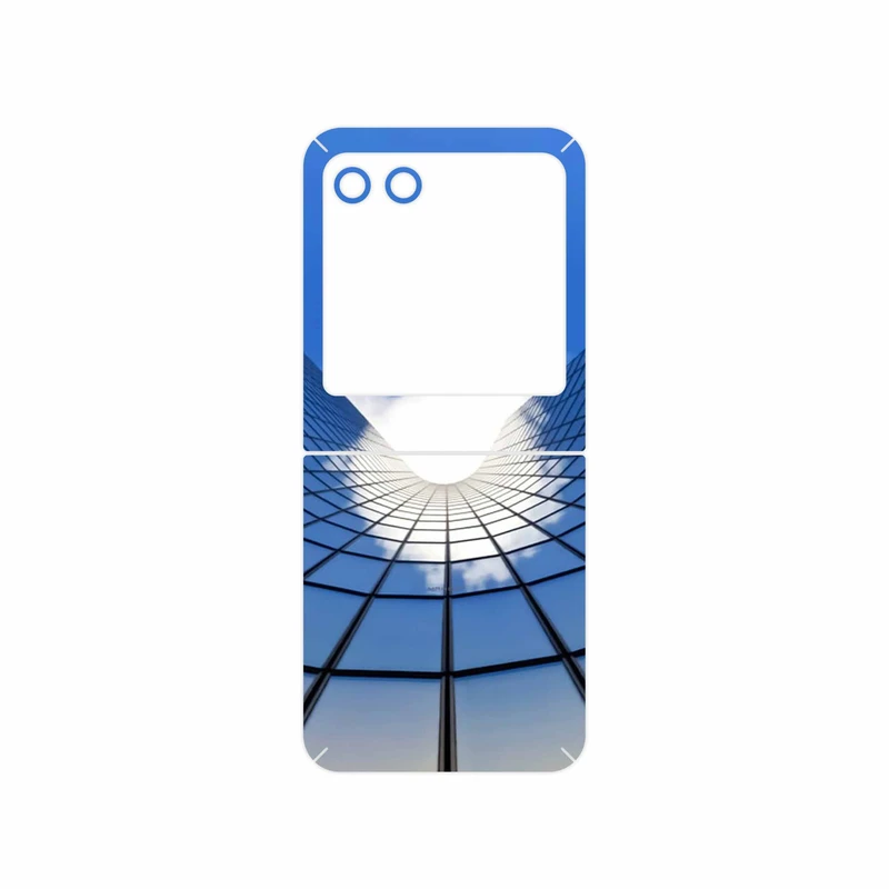 برچسب پوششی ماهوت مدل Glass skyscraper مناسب برای گوشی موبایل موتورولا Razr 40 Ultra