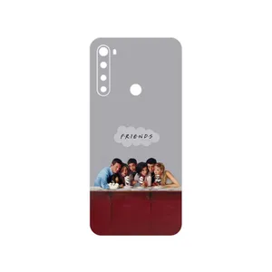 MAHOOT Friends 1 Cover Sticker for Xiaomi Redmi Note 8