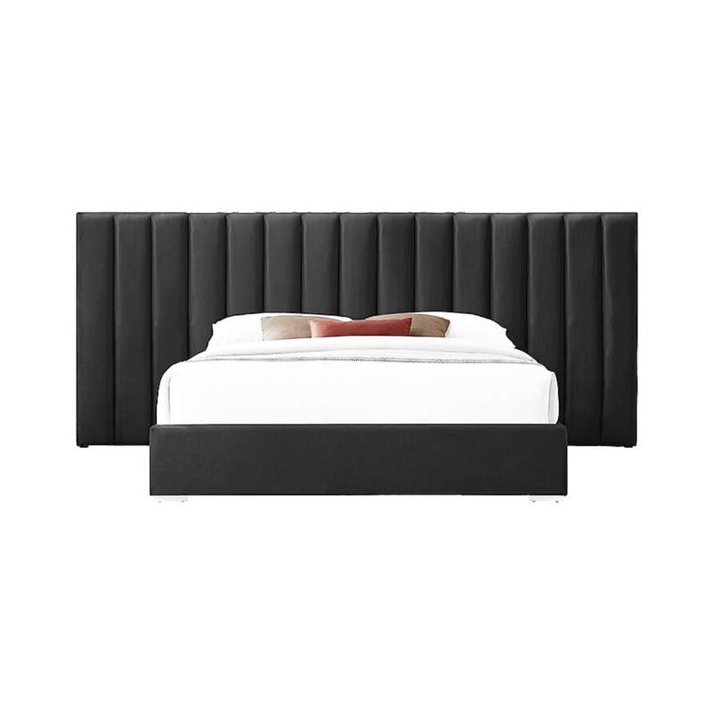 تخت خواب دو نفره مدل کویین سایز 120x200 سانتی متر تخت خواب دو نفره مدل کویین سایز 120x200 سانتی متر