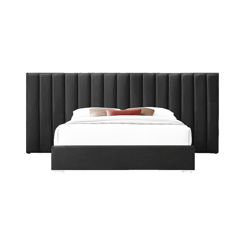 تخت خواب دو نفره مدل کویین سایز 120x200 سانتی متر تخت خواب دو نفره مدل کویین سایز 120x200 سانتی متر