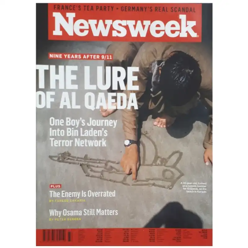 مجله نيوز ويك سپتامبر 2010