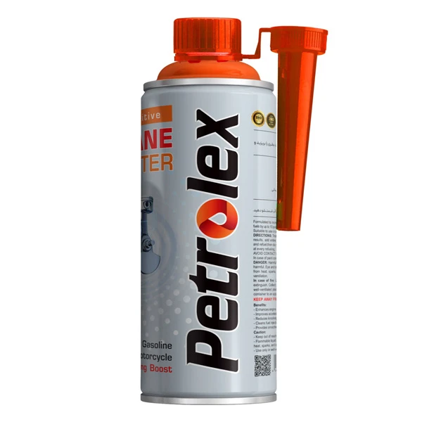 مکمل سوخت پترولکس مدل Octane Booster حجم 300 میلی لیتر