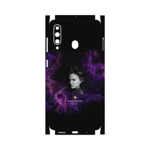 MAHOOT Natalie Portman-FullSkin Cover Sticker for Samsung Galaxy A60