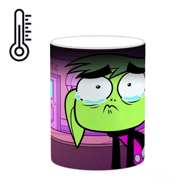 ماگ حرارتی کاکتی مدل Beast Boy کد mgh37995