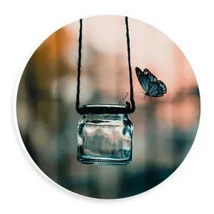 دیوارکوب طرح پروانه مدل wtb209