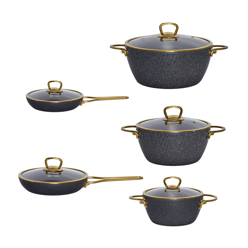 سرویس پخت و پز 10 پارچه ام جی اس مدل فورج T کد 800301