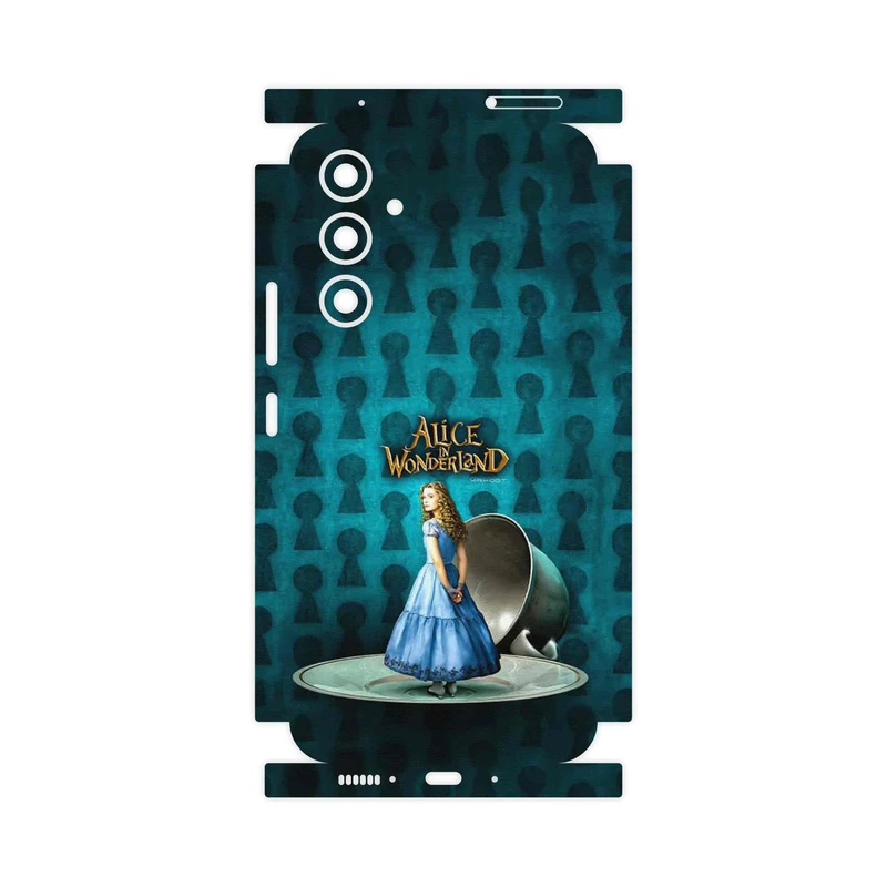 برچسب پوششی ماهوت مدل Alice in Wonderland-FullSkin مناسب برای گوشی موبایل سامسونگ Galaxy A54