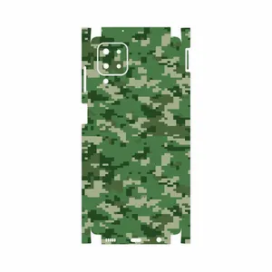 MAHOOT Army-Green-Pixel-FullSkin Cover Sticker for Samsung Galaxy M12
