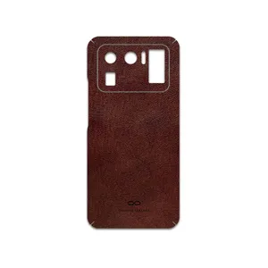 MAHOOT Natural-Leather Cover Sticker for Xiaomi Mi 11 Ultra