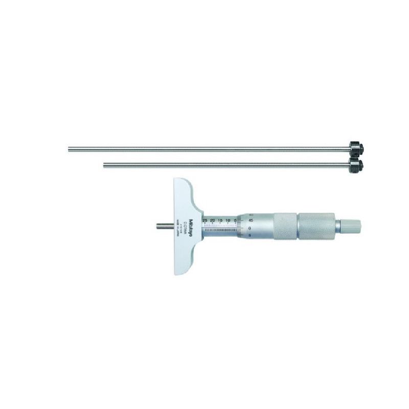 ميكرومتر عمق سنج ميتوتويو كد 110-129 گستره 75-0 ميليمتر