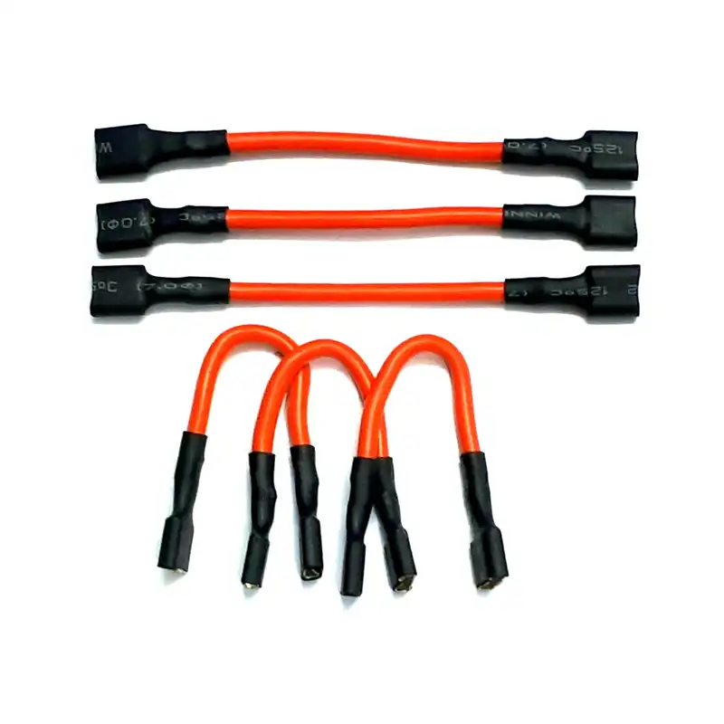 سیم فیوز خودرو مدل191 مناسب برای پراید بسته 6 عددی