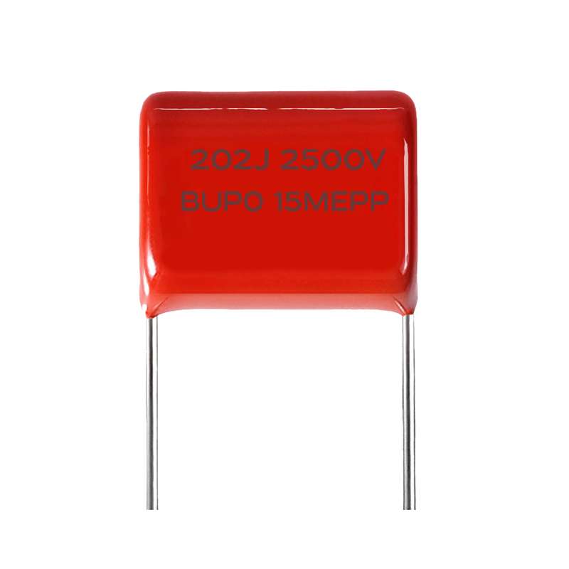 خازن 2 نانوفاراد 2500 ولت مدل 202J/2500V بسته 10 عددی خازن 2 نانوفاراد 2500 ولت مدل 202J/2500V بسته 10 عددی