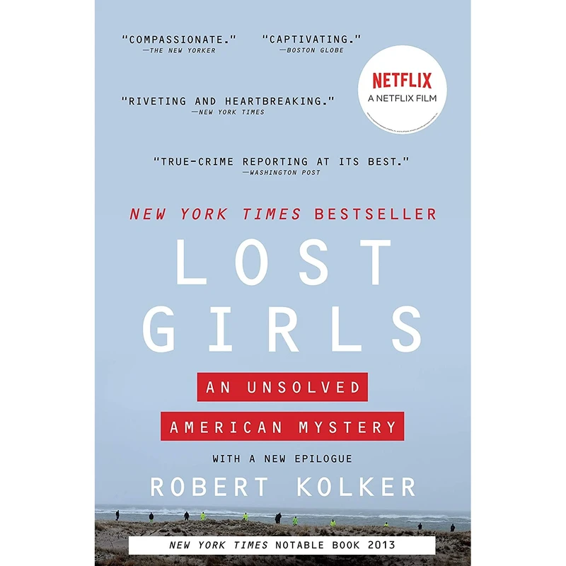 کتاب Lost Girls: An Unsolved American Mystery اثر Robert Kolker انتشارات Harper Perennial