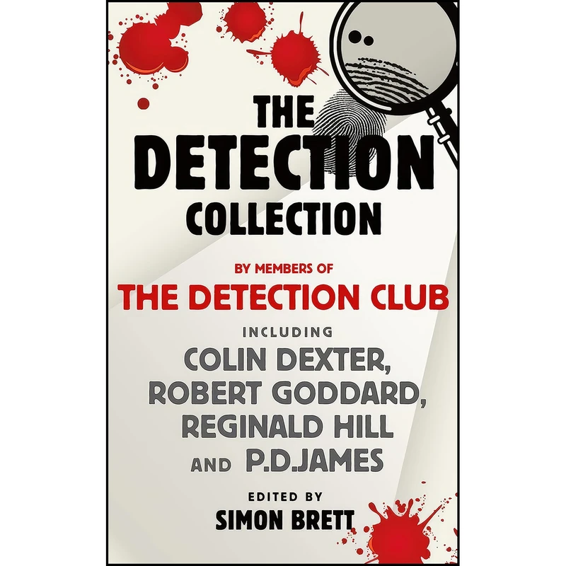 کتاب The Detection Collection اثر Simon Brett انتشارات HarperCollins Publishers Ltd