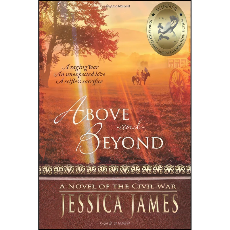 کتاب Above and Beyond اثر Jessica James انتشارات تازه ها