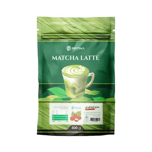 ماچا لته فندق بدون شکر حاوی استویا پپتینا - 500 گرم