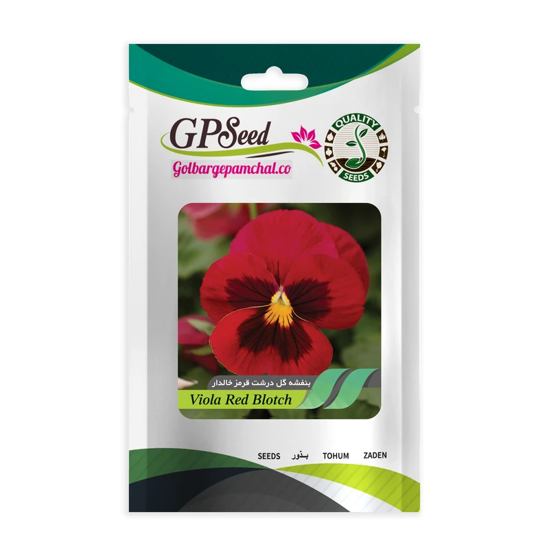 بذر گل بنفشه قرمز گلبرگ پامچال کد GPF-028