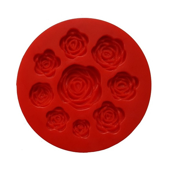 سیلیکون قالب گیری به گز مدل گلها