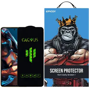 Epicoy Cactus Glass Screen Protector For Xiaomi Poco X5 Pro / X5 /X4 Pro 5G / X3 Pro / X3 NFC /X3 / X2 