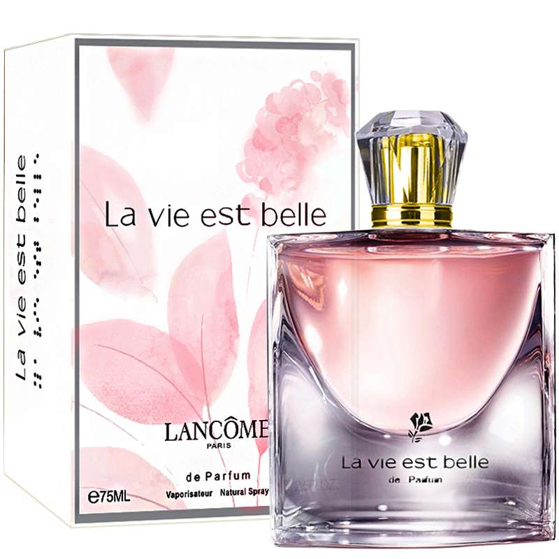 پرفیوم زنانه زوا مدل لانکوم لا ویه است بله حجم 75 میلی‌لیتر