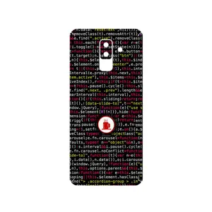 MAHOOT Programming 1 Cover Sticker for Samsung Galaxy A6 Plus 2018