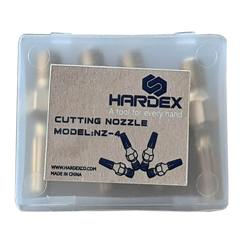 مجموعه 4 عددی نازل برش هاردکس مدل AT-035