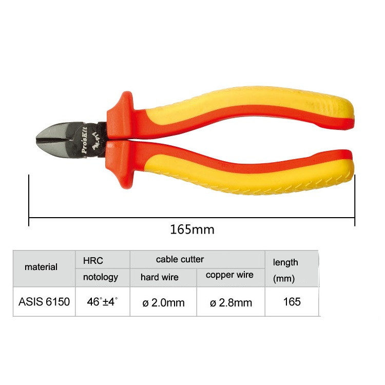 سیم چین پروسکیت مدل PM-917 سایز 6.5 اینچ