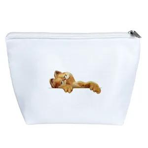 کیف لوازم آرایش دخترانه خندالو مدل گارفیلد کد H2070