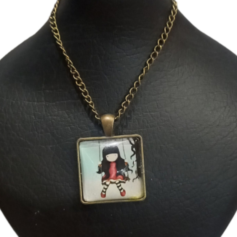 گردنبند دخترانه کد 343