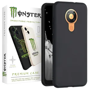 Monster cover model TPMATT suitable for Nokia 5.3 mobile phone