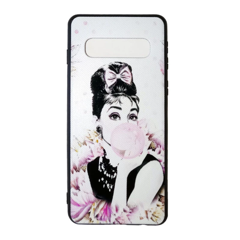 کاور طرح عروسکی مدل s10 مناسب برای گوشی موبایل سامسونگ Galaxy S10